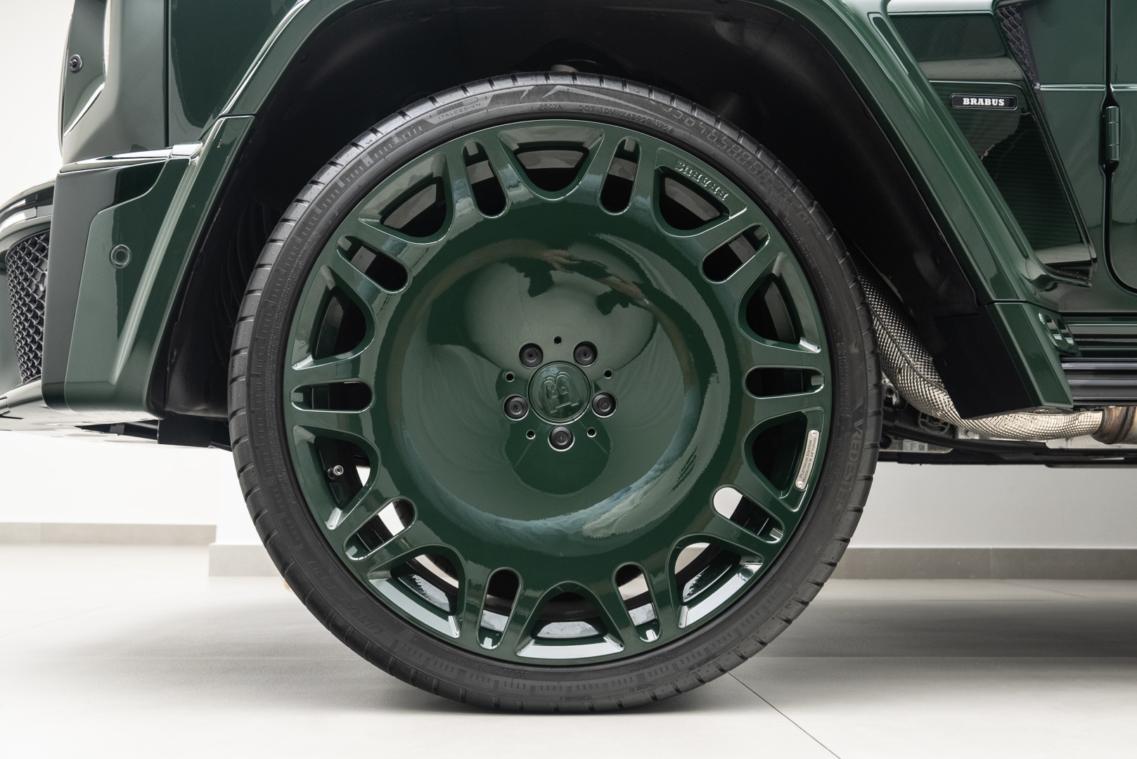 2025 MERCEDES-BENZ BRABUS G800 | MASTERPIECE INTERIOR | BRABUS CERTIFICATE